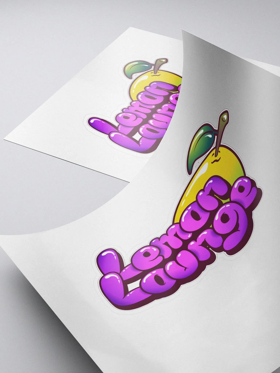 Lemon Lounge Sticker product image (4)