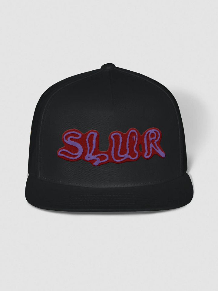 SLUR Stylized Snapback Cap product image (1)