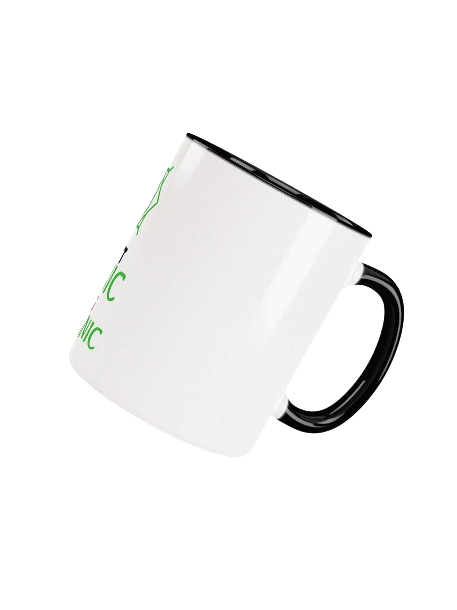 PANIC IT'S ORGANIC Ceramic Mug product image (52)