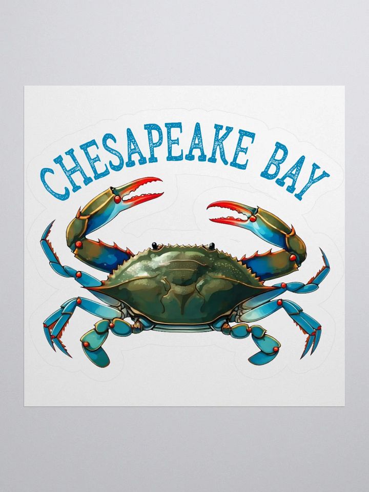 Chesapeake Bay Vintage Sticker product image (1)