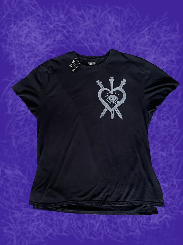 3 of Swords t-shirt size 3XL product image (1)