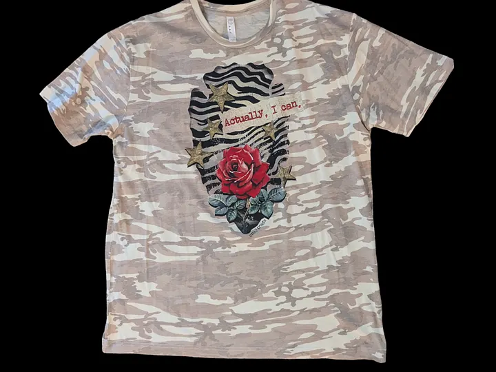 M Actually, I Can Tee product image (1)