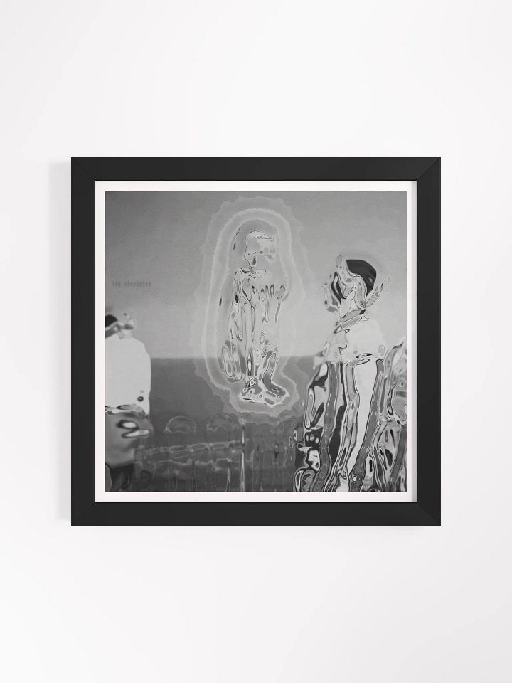 you, created me framed print v.1 product image (1)