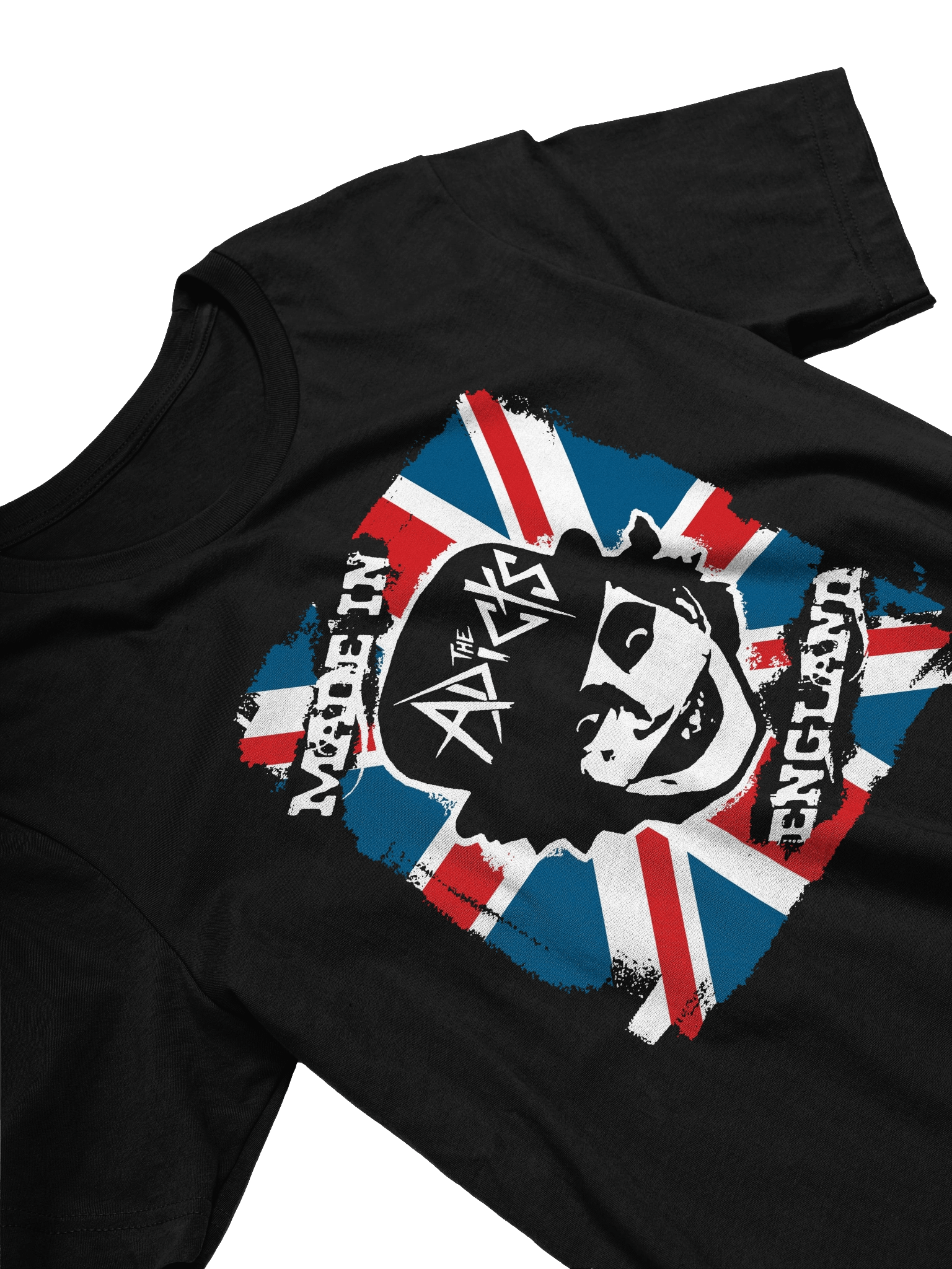 THE ADICTS 'MADE IN ENGLAND' TEE product image (1)