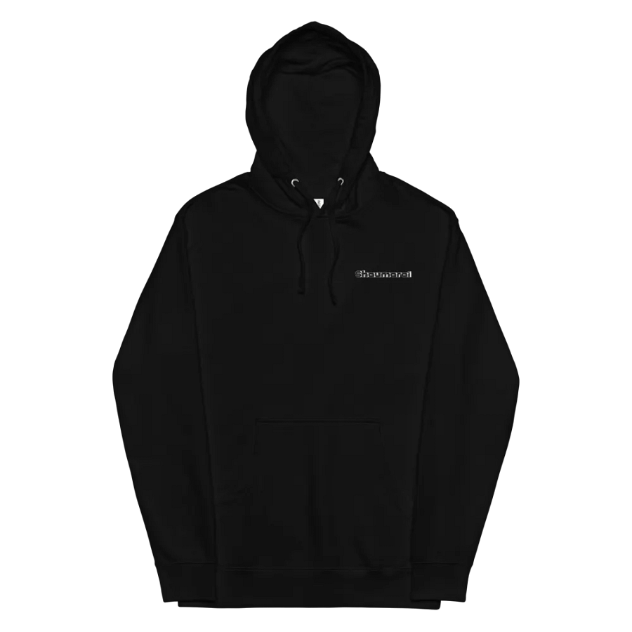 Midweight Hoodie - Embroidered - Co Founder Shaumarai - White HApex Gear White Logo product image (9)