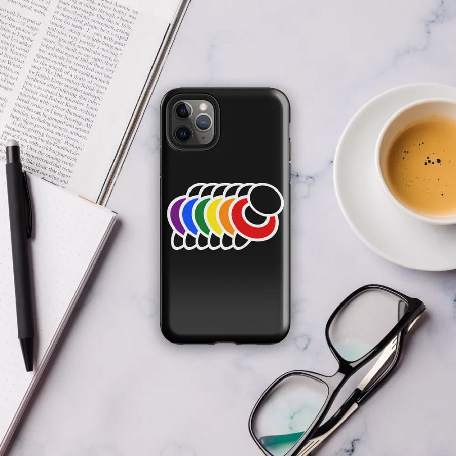 PRIDE - Rainbow Logo (iPhone Case) product image (6)