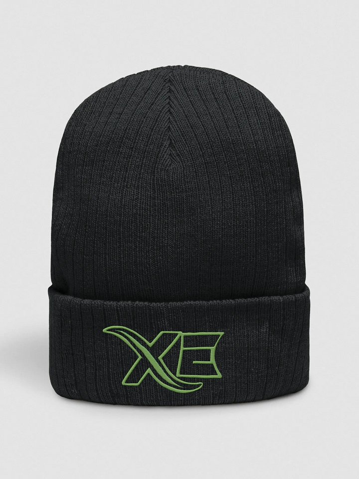 XE Embroidered Beanie product image (1)