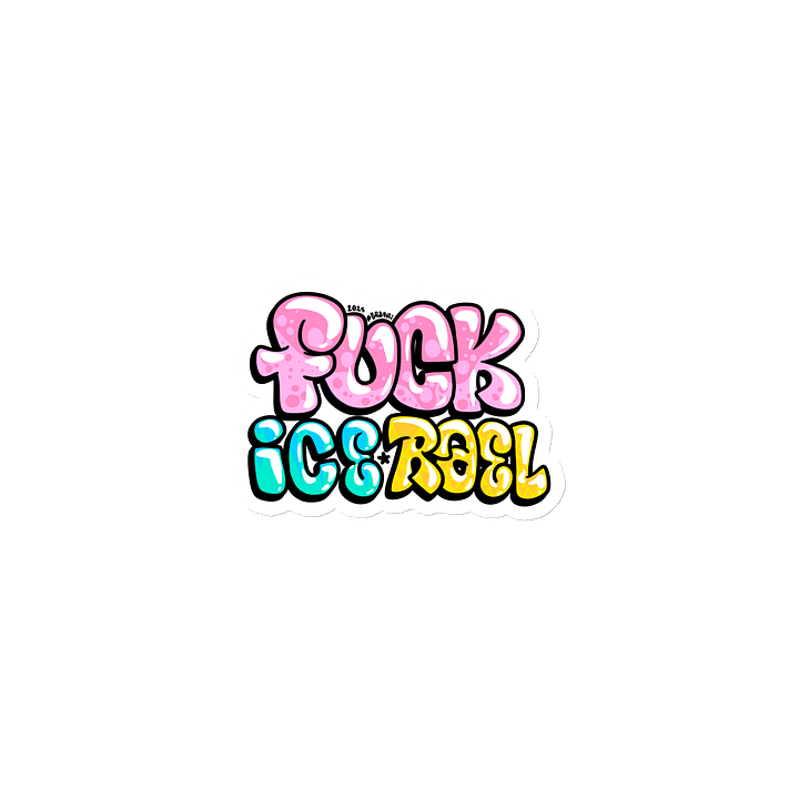 F*CK IC3/RAEL Magnet product image (1)