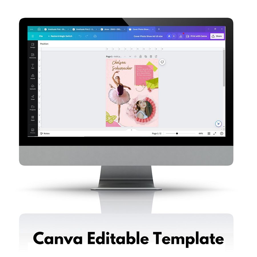 Sweet and Simple Program Ad product image (4)