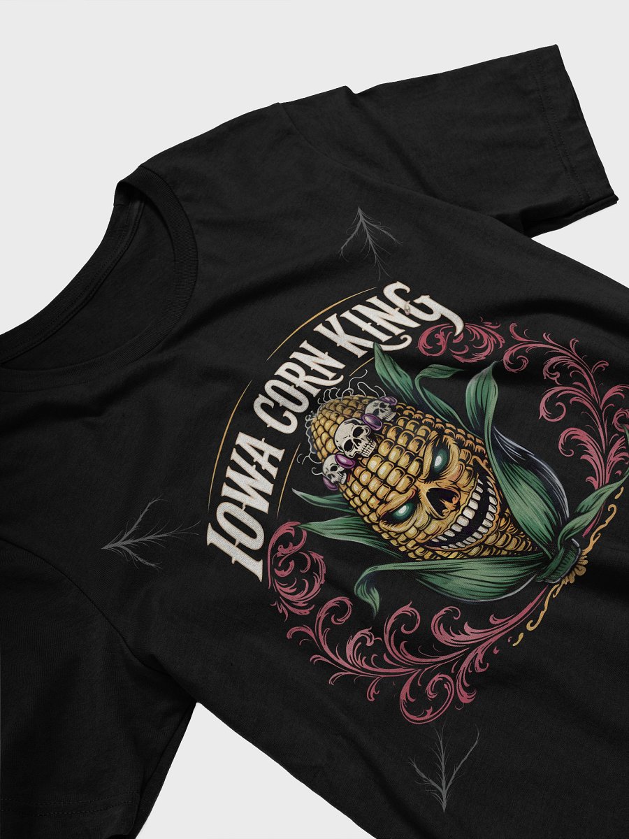 Menacing Iowa Corn King T-Shirt product image (3)