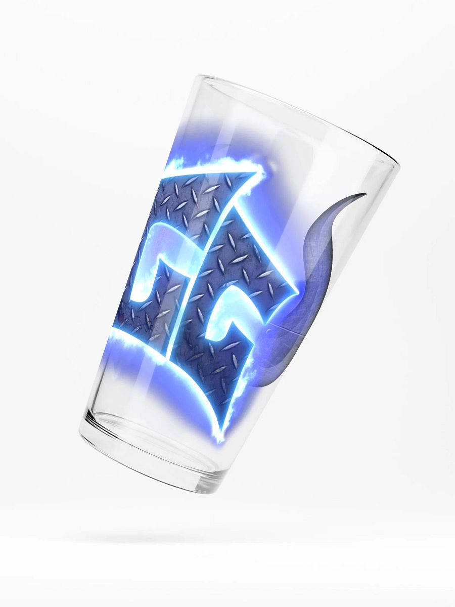 GGG Fire Logo Pint Glass product image (5)