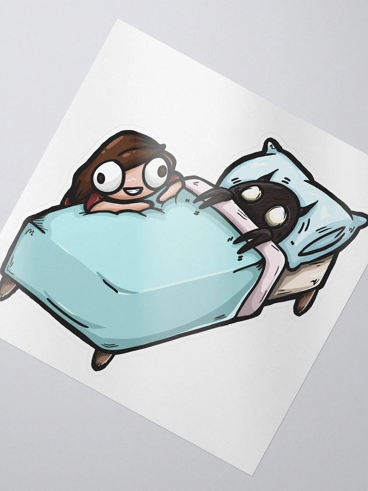 Sleep Paralysis Demon Stickers product image (2)