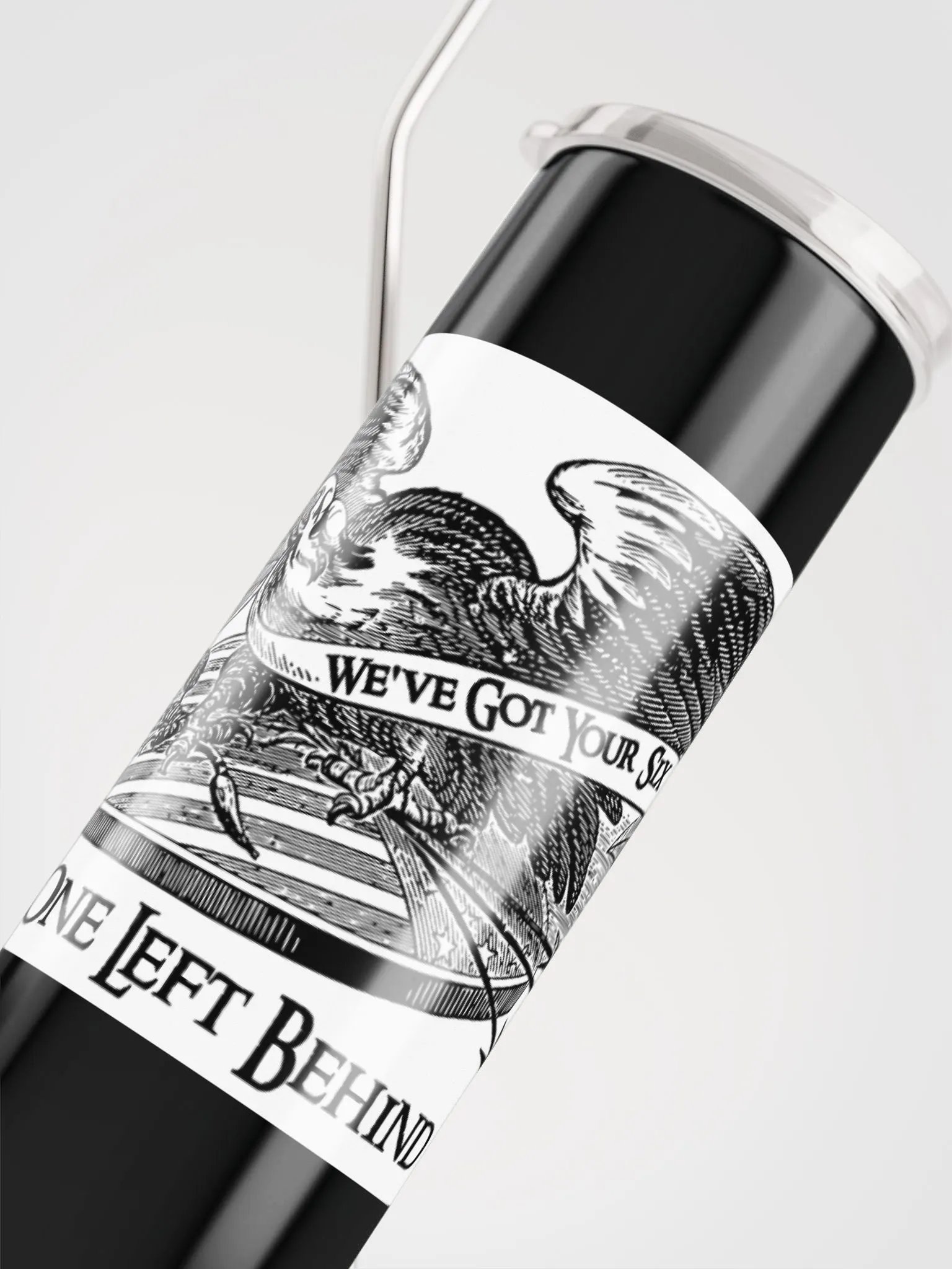 Alvarez House Stainless Steel Tumbler with Metal Straw product image (5)