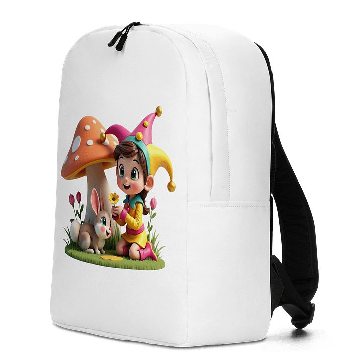 JessyJesty Bunny Minimalist Backpack – Whimsy & Wonder for Everyday Adventures product image (2)