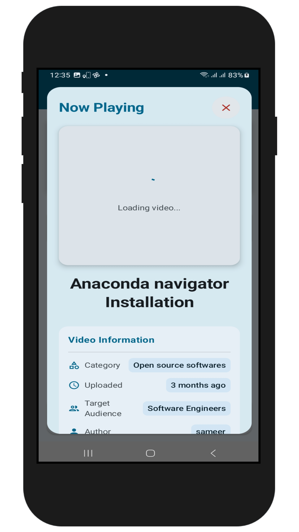 Educational Content Management System (Web + Android) product image (4)