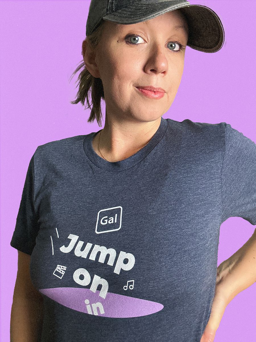 Jump-on-in Extra-Soft T-Shirt (Unisex) product image (1)