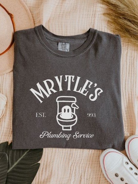 Mrytle Plumbing Vintage Minimalist Shirt product image (30)