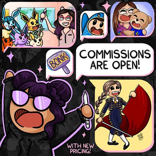 LET ME DRAW YOU THINGS. EMOTES, PROFILE PICS, TTRPG ART, YOUR OCs KISSING, THE POSSIBILITIES ARE ENDLESS. My prices and servi...