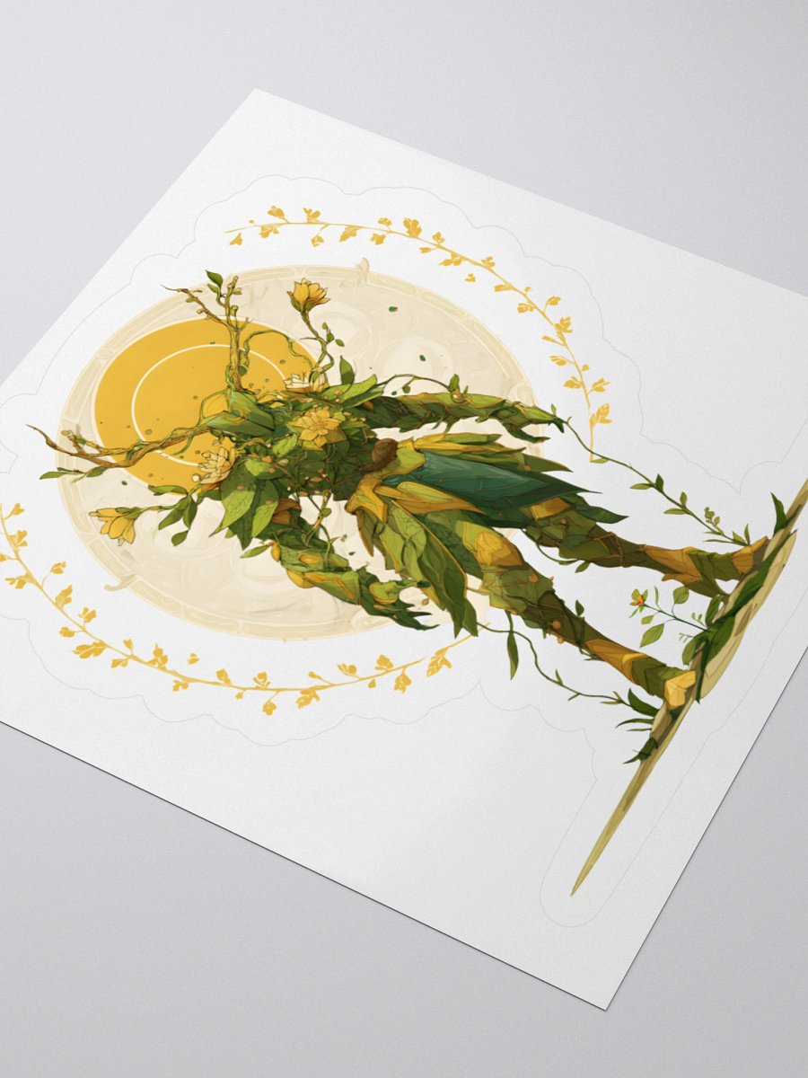 SolarPunk Futurism - Kiss Cut Sticker product image (9)
