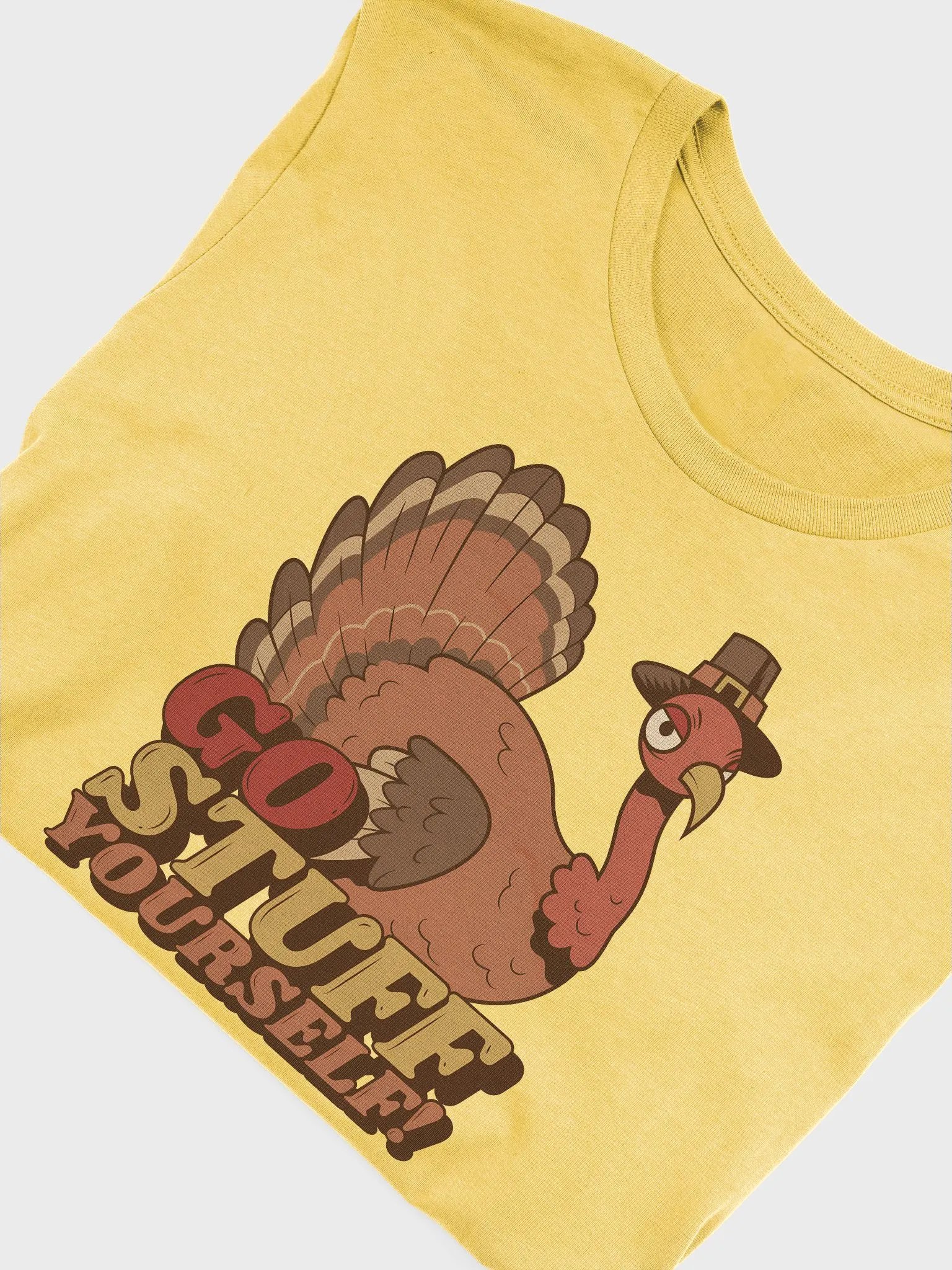 Go Stuff Yourself Turkey Premium T-shirt product image (5)