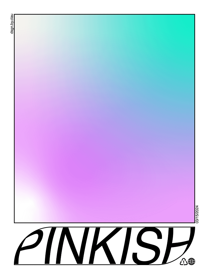 PINKISH DIGITAL ART product image (1)