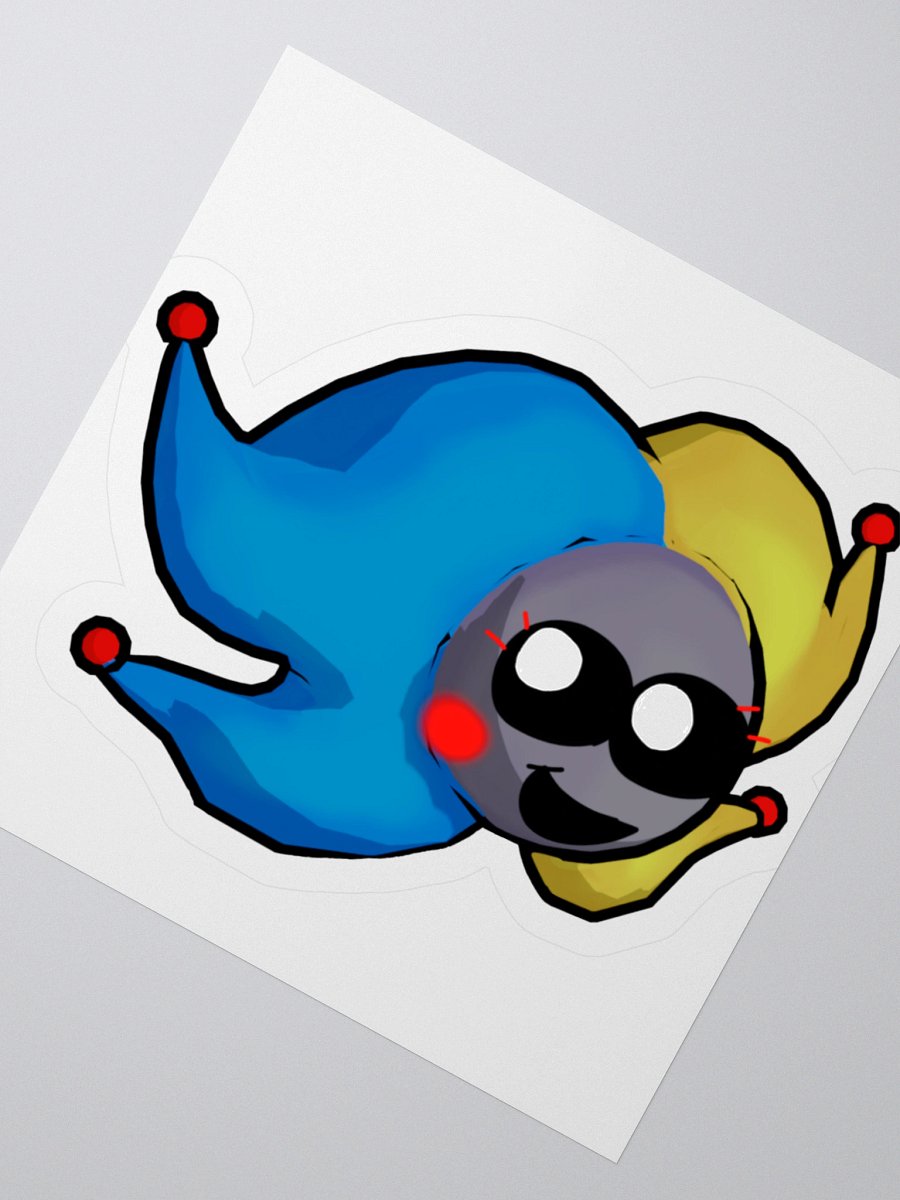 Silly Game Master Sticker product image (5)