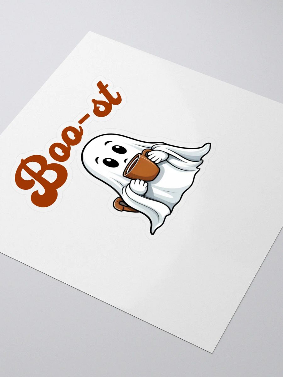 Boo-st Kiss Cut Stickers product image (3)