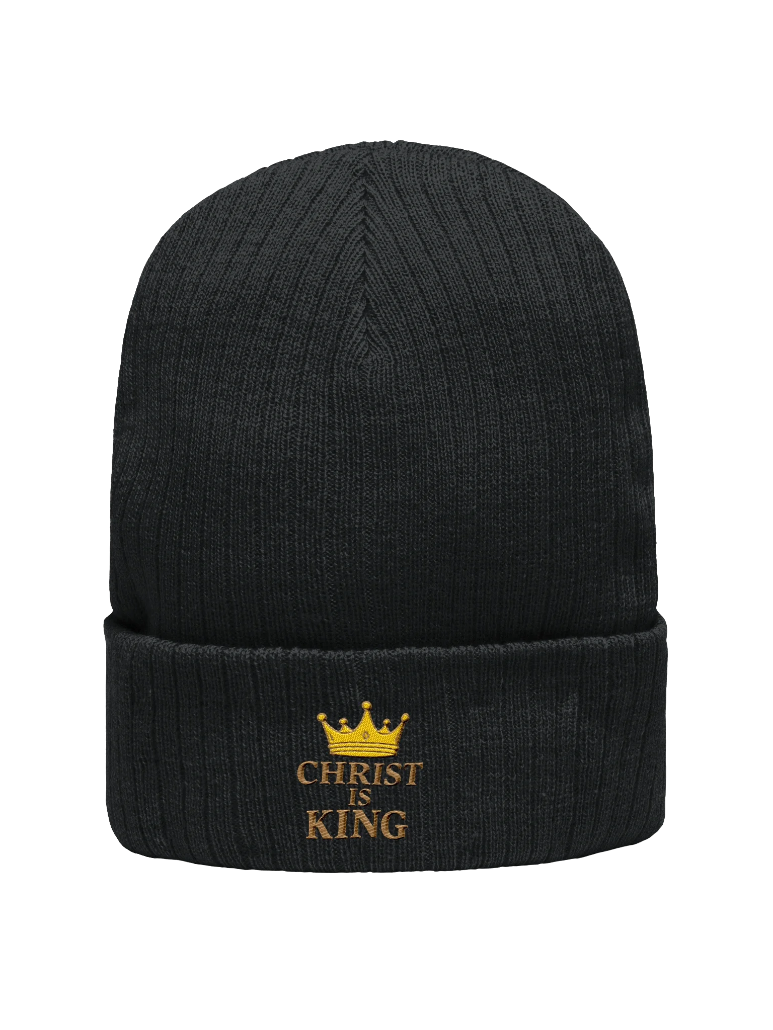 CHRIST IS KING Beanie product image (1)