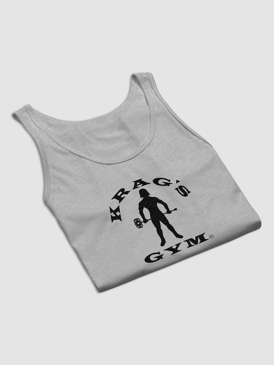 Krag's Gym Tank Top (black letter arch) product image (27)
