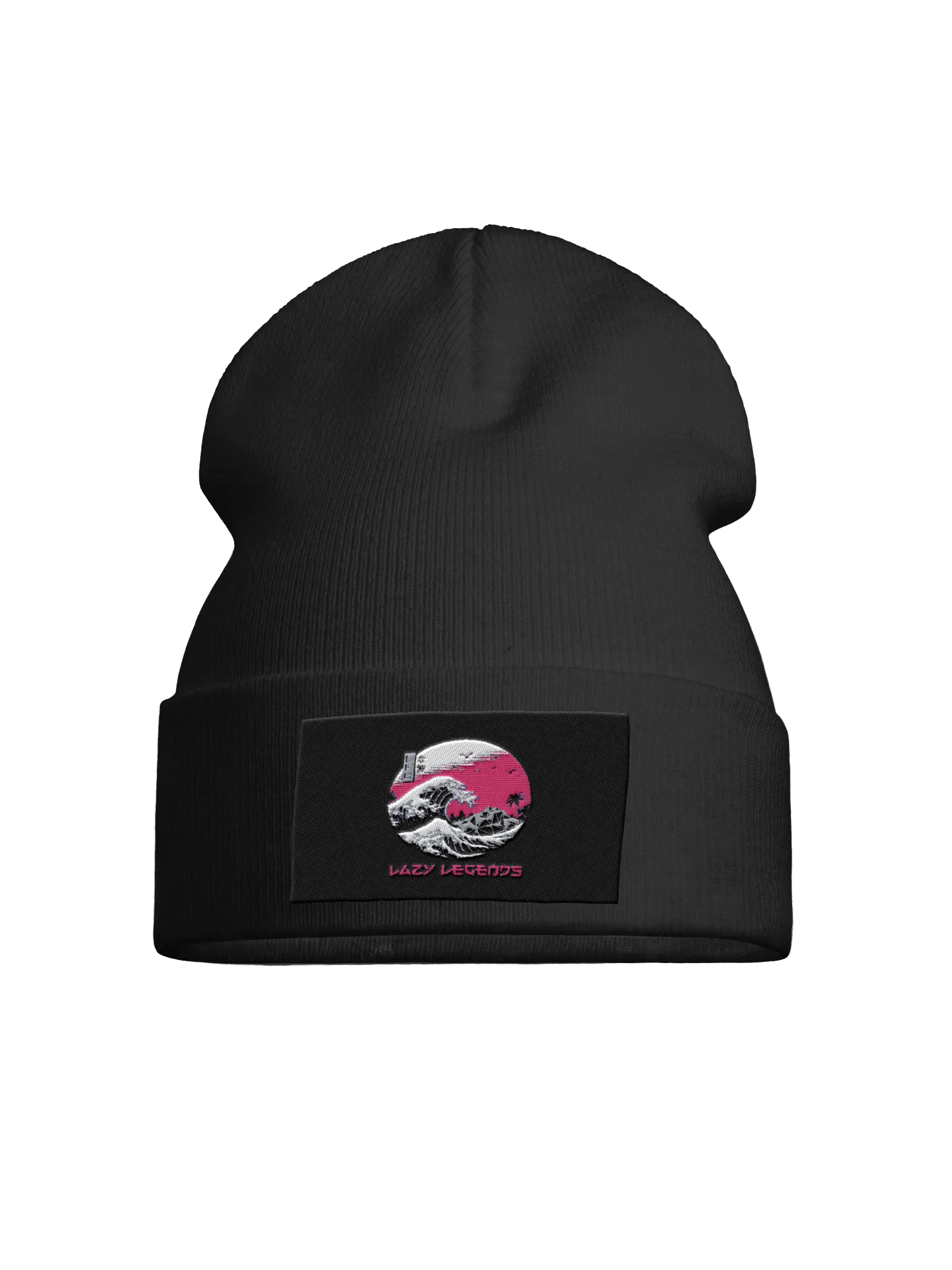 Cresting Wave Knit Beanie product image (1)