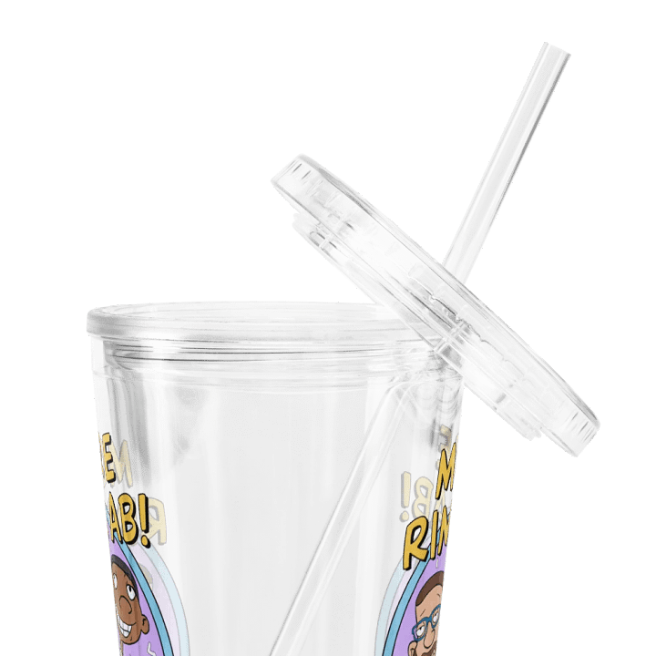 MRAB Circle Plastic Tumbler (Doubled-Walled) product image (2)