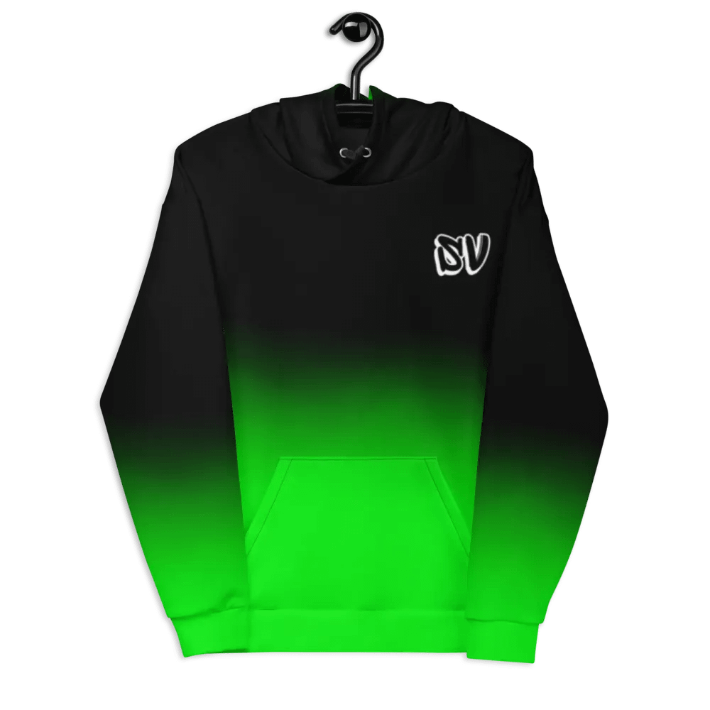 STRAIGHT VIBIN NEON COLOR FADE ITACHI HOODIE product image (7)