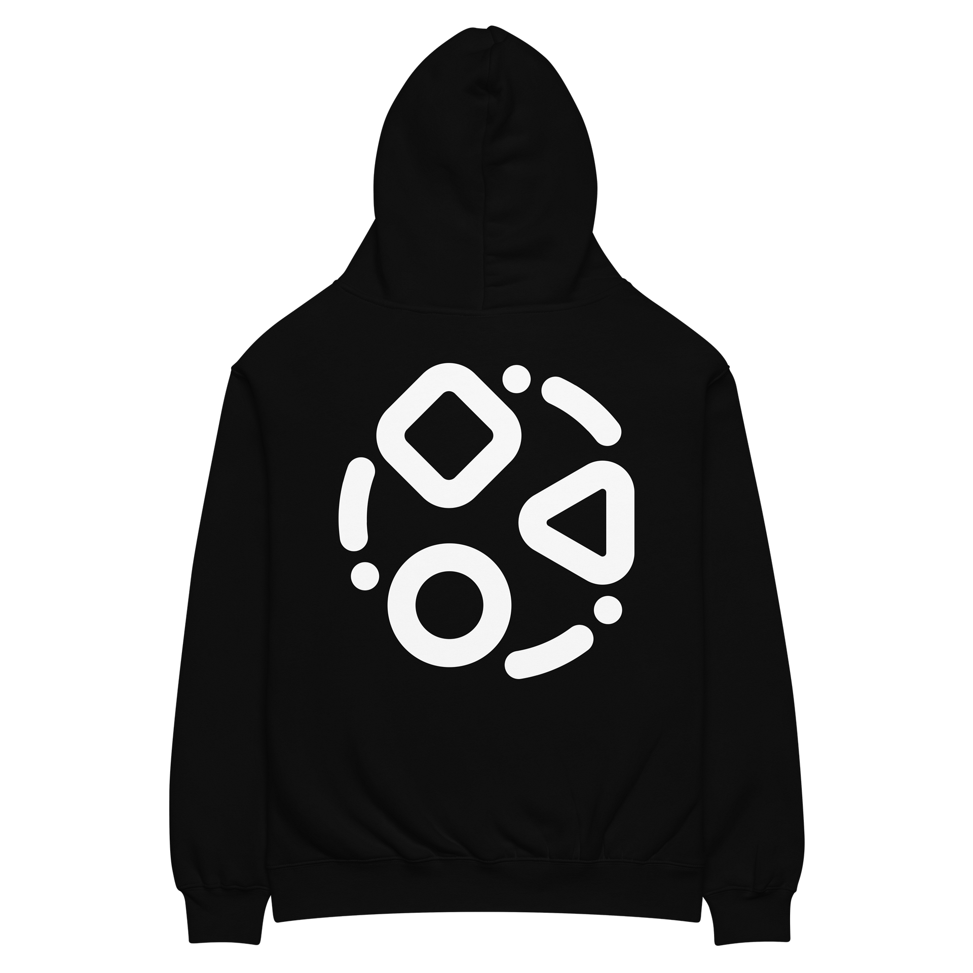 AbsolutRyan Oversized Hoodie (White Logo) product image (3)