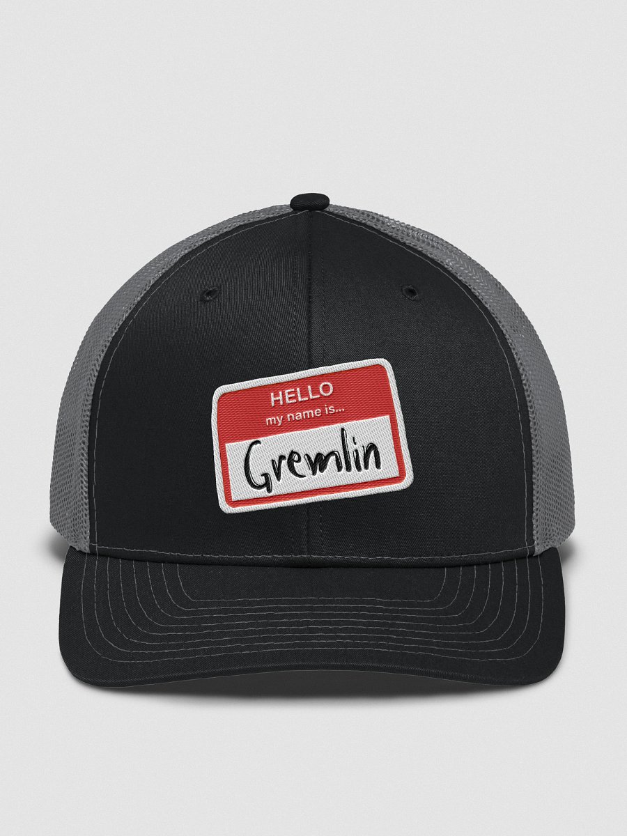 Hello, my name is... Mesh Trucker Hat product image (3)