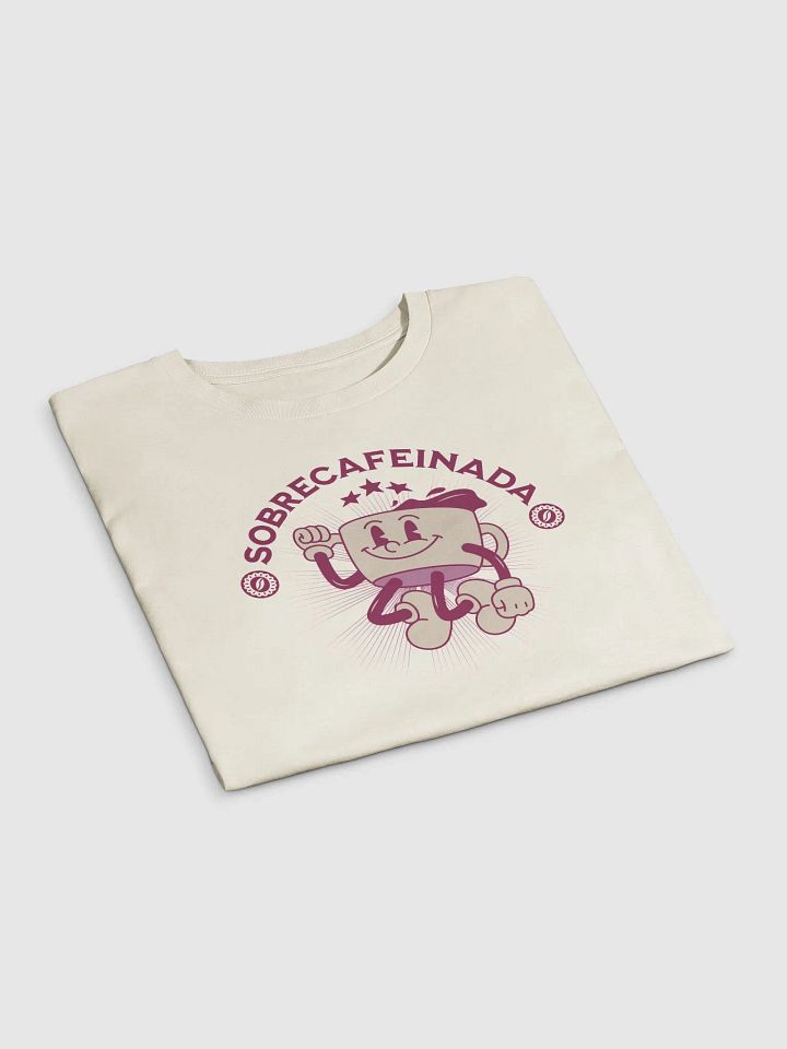 Sobrecafeinada Crop Top product image (2)