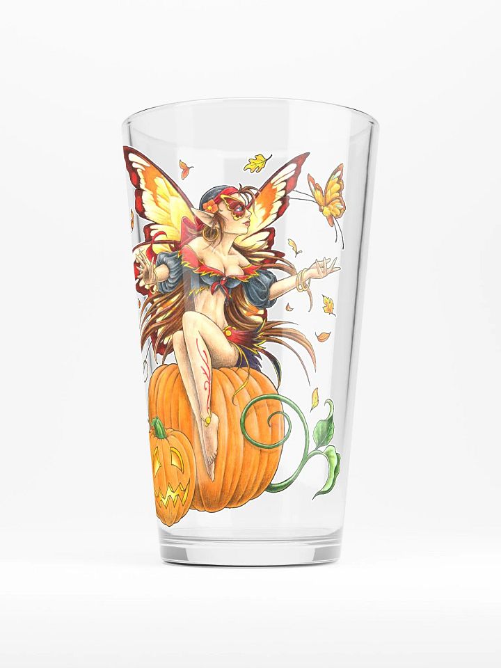 Masquerade Faery - SFA Shaker Pint Glass product image (1)