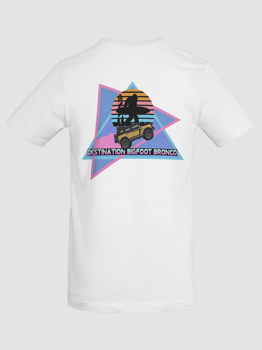 JC Edition Destination Bigfoot Bronco Retro-Inspired T-Shirt (White) product image (8)