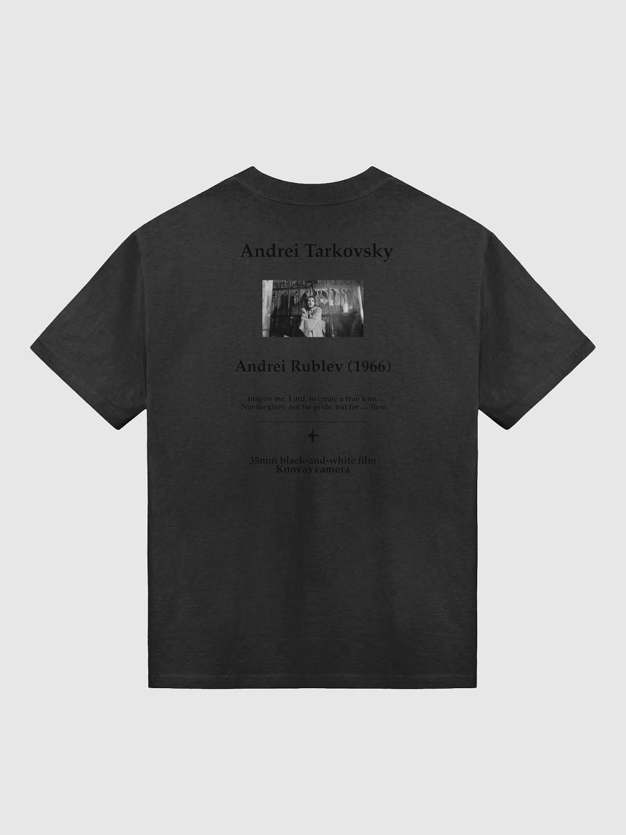 Andrei Tarkovsky Oversized Tee product image (8)