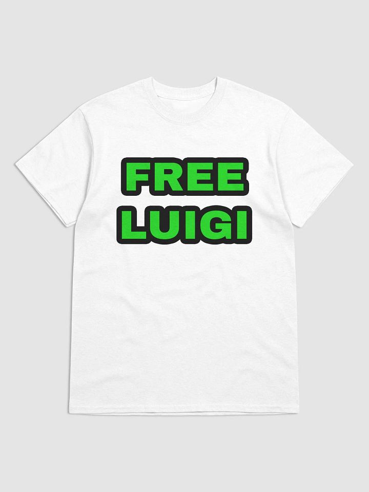 FREE LUIGI Heavyweight T-Shirt product image (2)