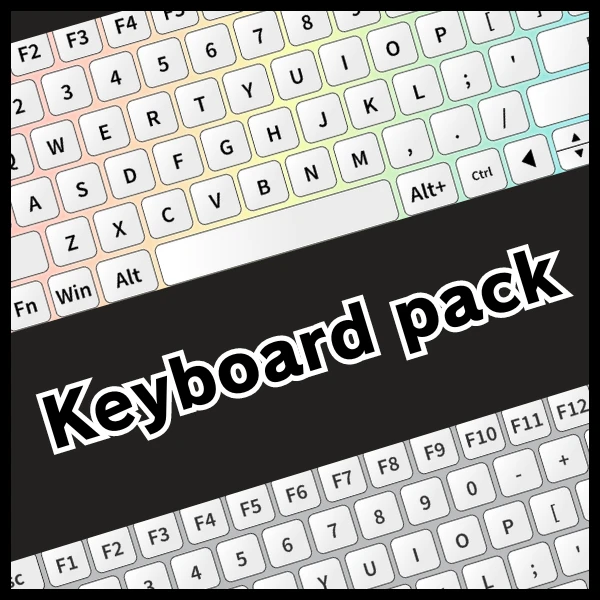 Free Keyboard Pack Template product image (1)