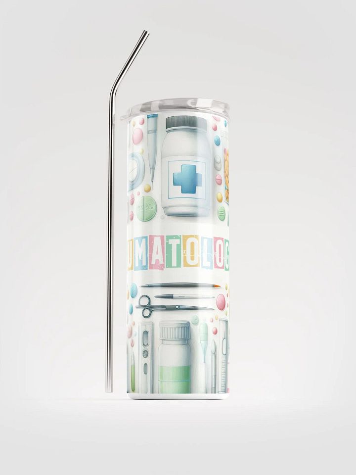 Rheumatologist Medical Supplies Stainless Steel Tumbler product image (1)