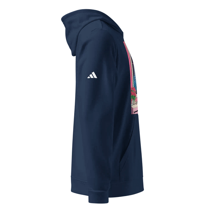 Muse Coquette x Adidas Fleece Hoodie product image (1)