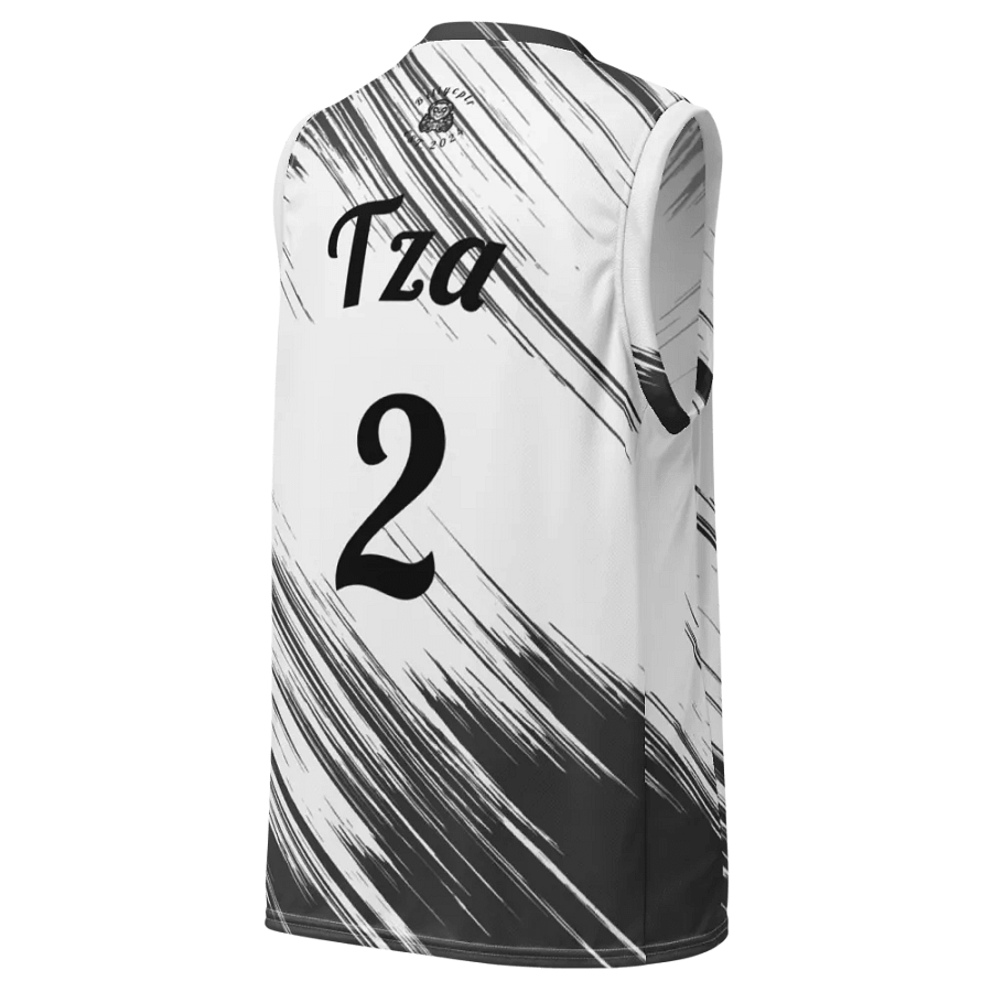 Tza Basketball Jersey product image (9)