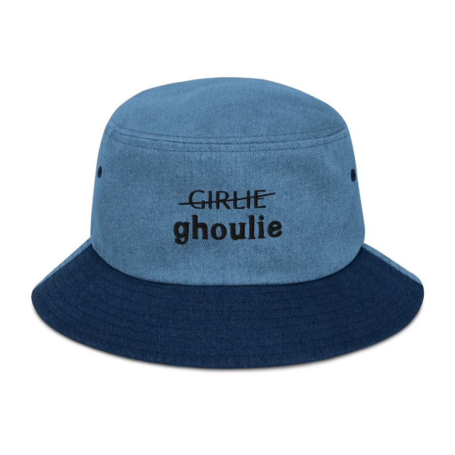 Ghoulie Denim Bucket Hat product image (1)