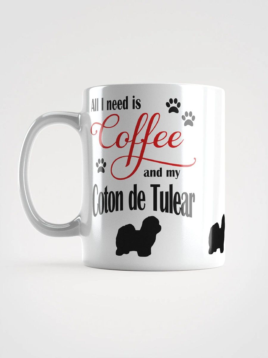 Coffee and my Coton de Tulear Mug product image (6)