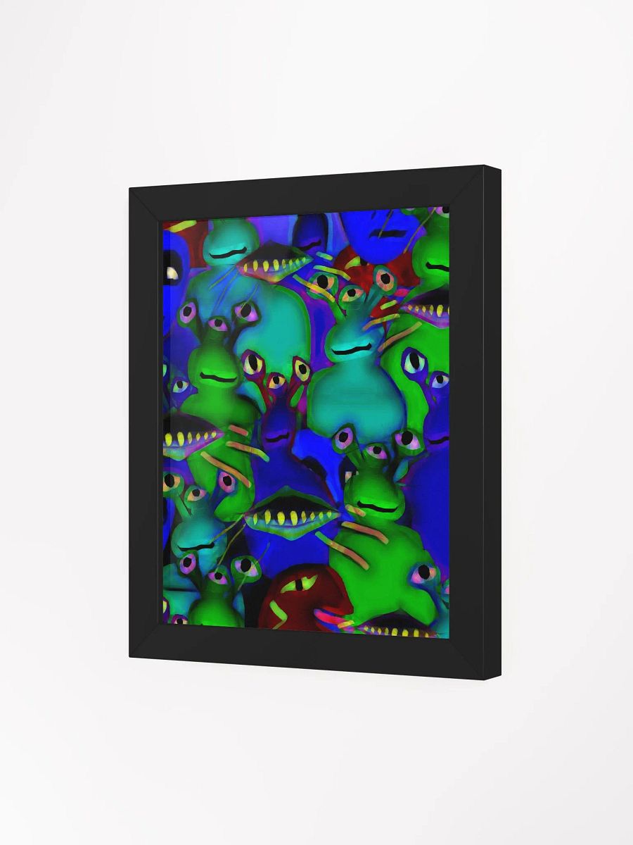 Aliens Collage Framed Poster product image (25)