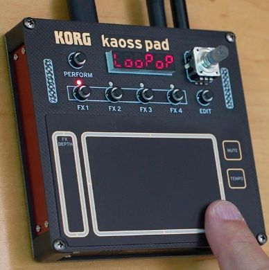 Phase Loopop plug-in for KORG's NTS-3, NTS-1, Minilogue XD and Prologue