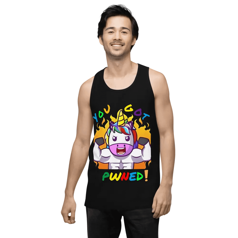 You Got Pwned! Tank product image (3)