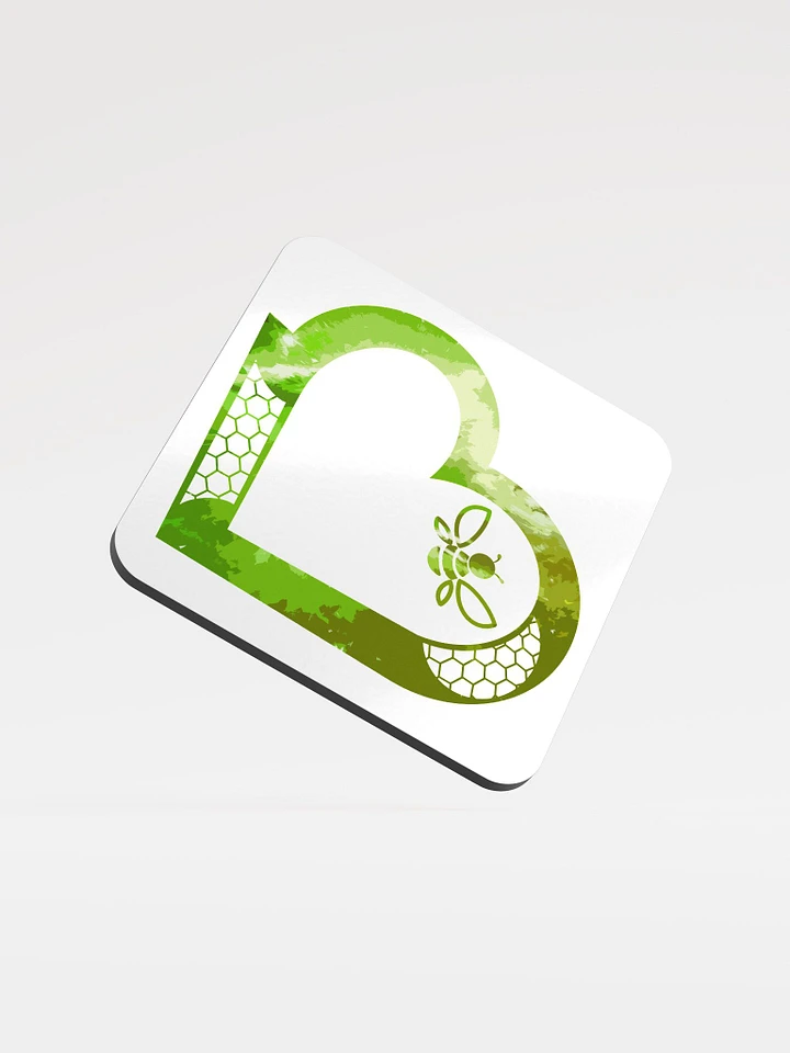 LeezieBee_ in Green Coaster product image (1)