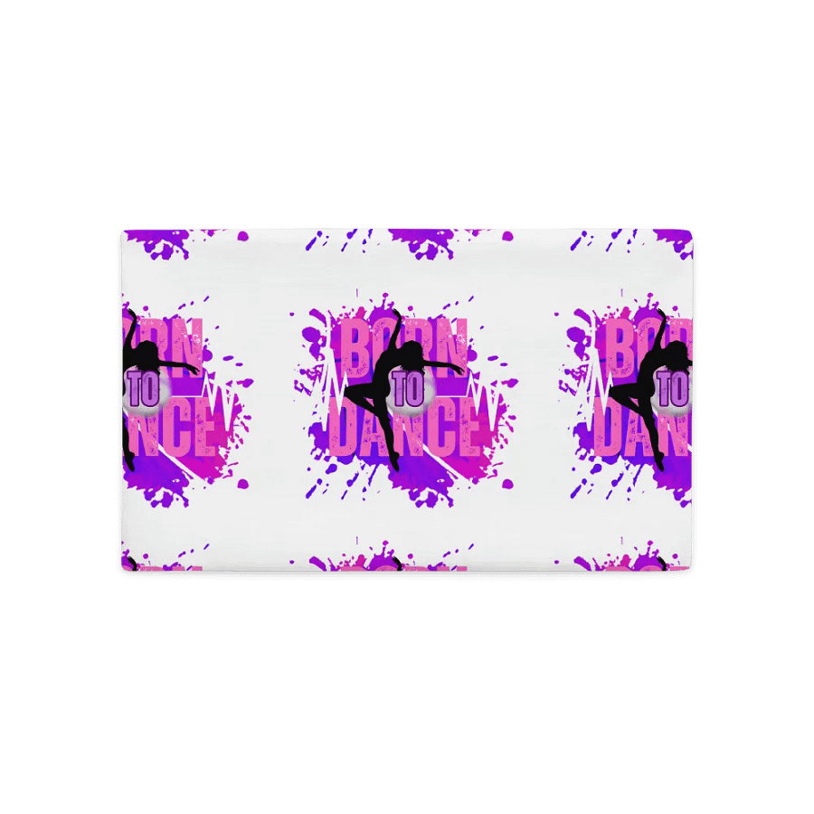 Born to Dance His Silhouette Pillowcase product image (8)